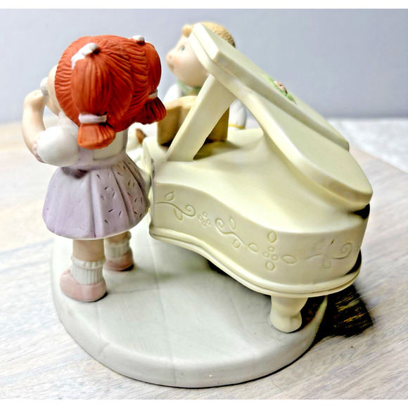 Cabbage Patch Kids Special Limited Ed The Entertainers 1985 Fine Porcelain - Picture 2 of 7